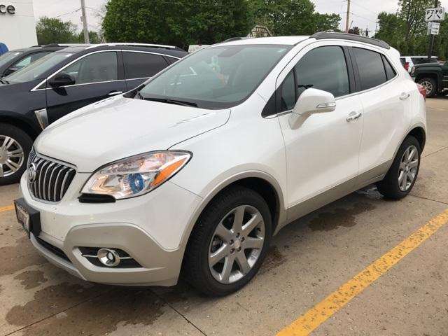Buick Encore AWD Leather 4dr Crossover SUV